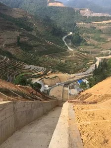 金平縣銅廠(chǎng)水庫(kù)大壩工程